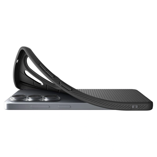 Etui Spigen Liquid Air do Samsung Galaxy S26 Ultra Matte Black