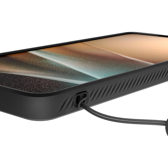 Etui Spigen Liquid Air do Samsung Galaxy S26 Ultra Matte Black