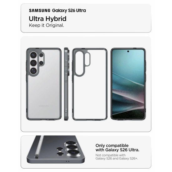 Etui Spigen Ultra Hybrid do Samsung Galaxy S26 Ultra Space Crystal