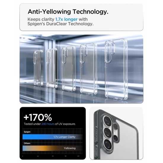 Etui Spigen Ultra Hybrid do Samsung Galaxy S26 Ultra Space Crystal