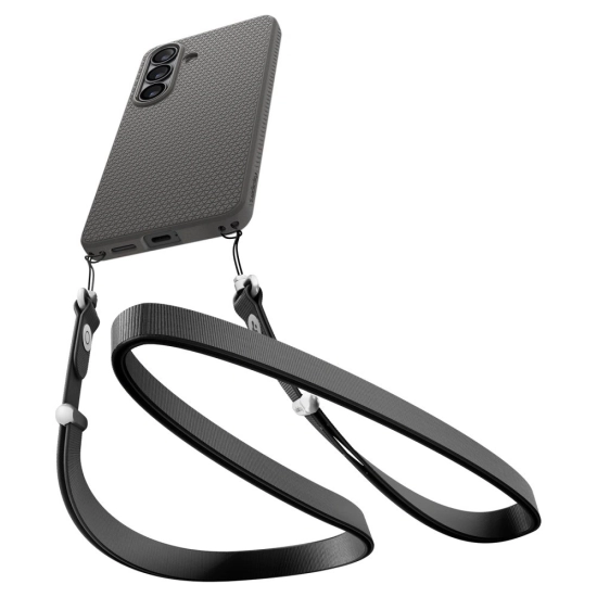 Etui Spigen Liquid Air Mag MagSafe do Samsung Galaxy S26+ Plus Marble Grey