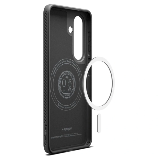 Etui Spigen Liquid Air Mag MagSafe do Samsung Galaxy S26+ Plus Matte Black