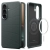 Etui Spigen Liquid Air Mag MagSafe do Samsung Galaxy S26+ Plus Abyss Green