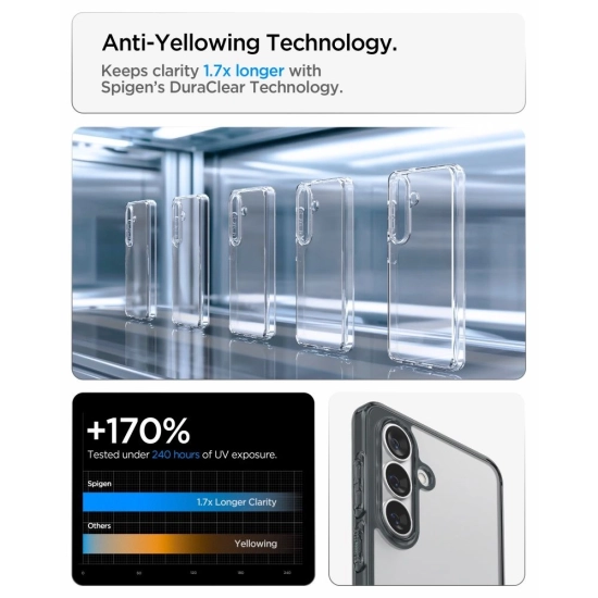Etui Spigen Ultra Hybrid do Samsung Galaxy S26+ Plus Space Crystal