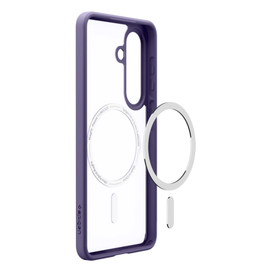 Etui Spigen Ultra Hybrid Mag MagSafe do Samsung Galaxy S26+ Plus Deep Purple