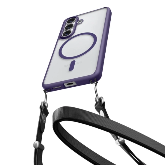 Etui Spigen Ultra Hybrid Mag MagSafe do Samsung Galaxy S26+ Plus Deep Purple