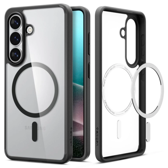 Etui Spigen Ultra Hybrid Mag MagSafe do Samsung Galaxy S26+ Plus Matte Black