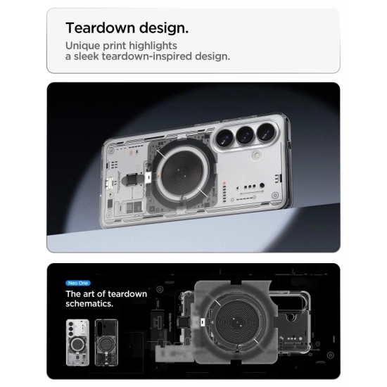 Etui Spigen Ultra Hybrid Mag MagSafe do Samsung Galaxy S26+ Plus Neo One