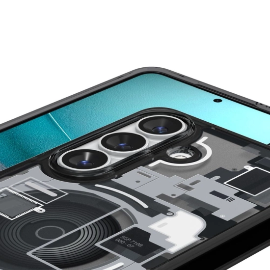 Etui Spigen Ultra Hybrid Mag MagSafe do Samsung Galaxy S26+ Plus Zero One Black