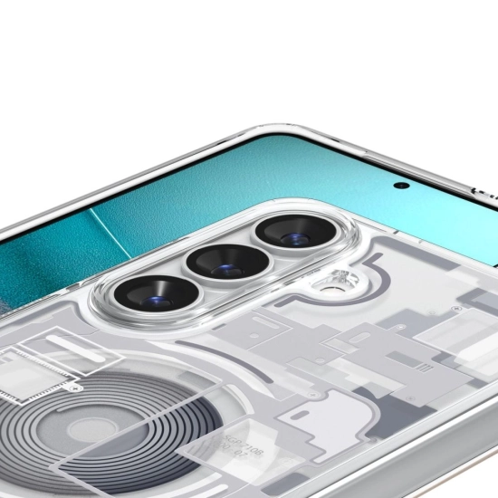 Etui Spigen Ultra Hybrid Mag MagSafe do Samsung Galaxy S26+ Plus Zero One White