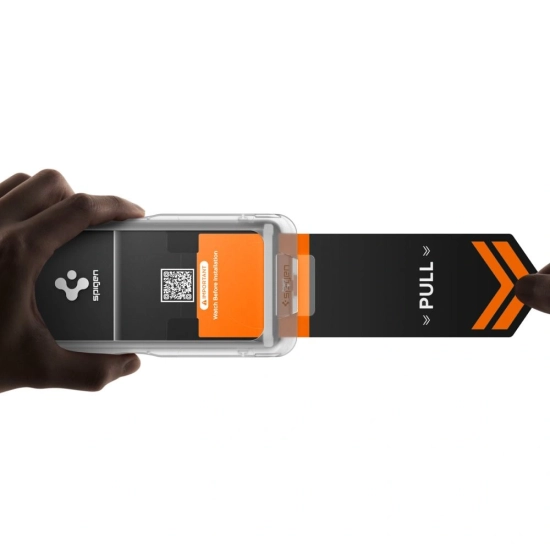 Szkło hartowane Spigen Glas.tr EZ Fit Pro AluminaCore HD do Samsung Galaxy S26+ Plus Clear [2 PACK]