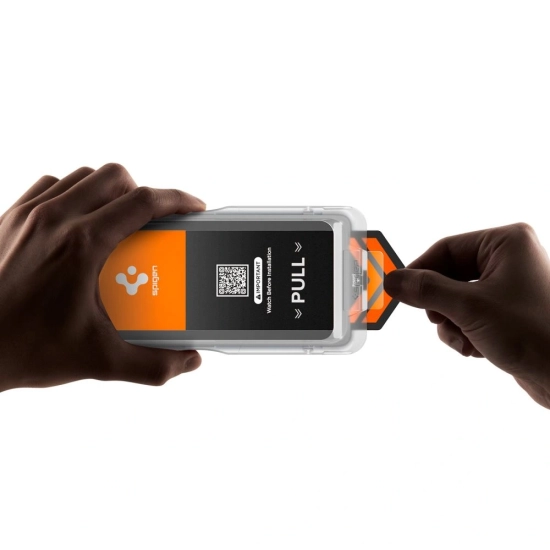 Szkło hartowane Spigen Glas.tr EZ Fit Pro AluminaCore HD do Samsung Galaxy S26+ Plus Clear