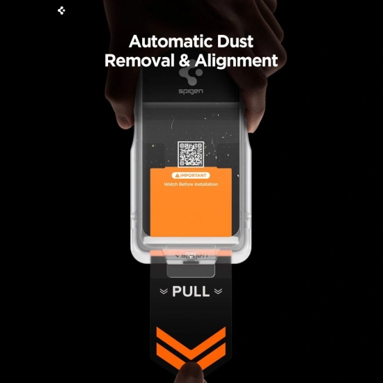 Szkło hartowane Spigen Glas.tr EZ Fit Pro AluminaCore HD do Samsung Galaxy S26+ Plus Clear