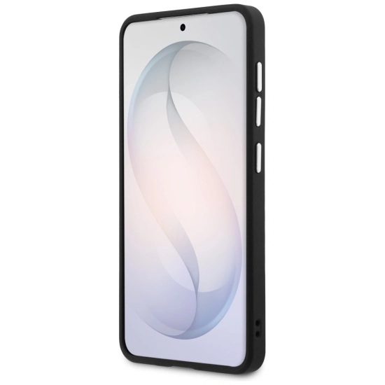 Etui Karl Lagerfeld Embossed Ring Initials MagSafe do Samsung Galaxy S26+ Plus brązowy