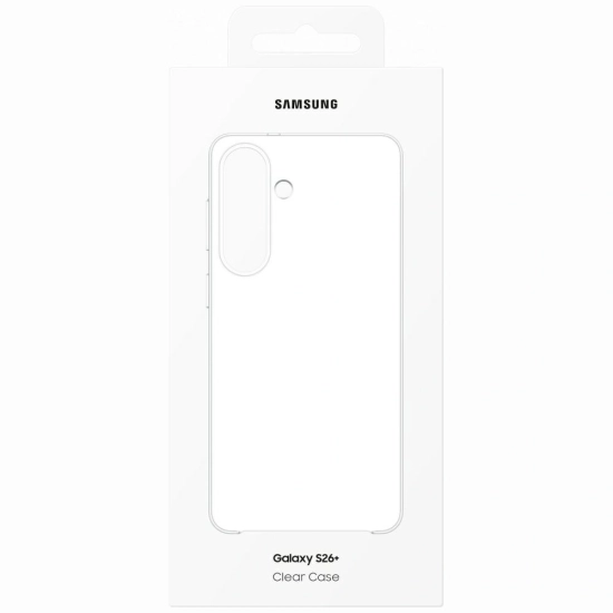 Etui Samsung Clear do Galaxy S26+ Plus przezroczysty