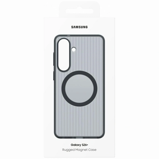 Etui Samsung Rugged Magnet do Galaxy S26+ Plus czarny