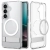 Etui Spigen Ultra Hybrid S Mag MagSafe do Samsung Galaxy S26+ Plus Clear/white