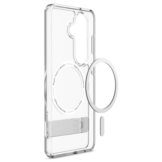 Etui Spigen Ultra Hybrid S Mag MagSafe do Samsung Galaxy S26+ Plus Clear/white