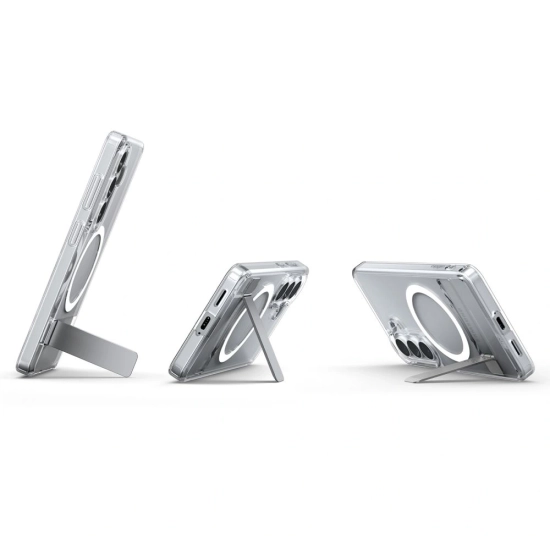 Etui Spigen Ultra Hybrid S Mag MagSafe do Samsung Galaxy S26+ Plus Clear/white