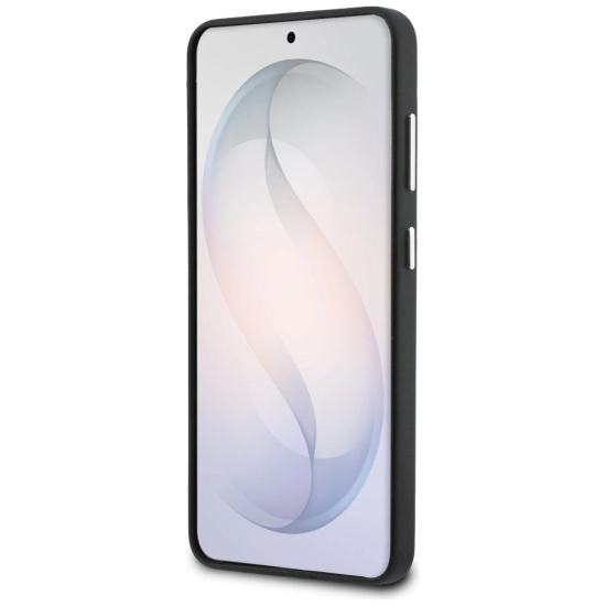 Etui BMW Sign Metal Logo MagSafe do Samsung Galaxy S26+ Plus czarny