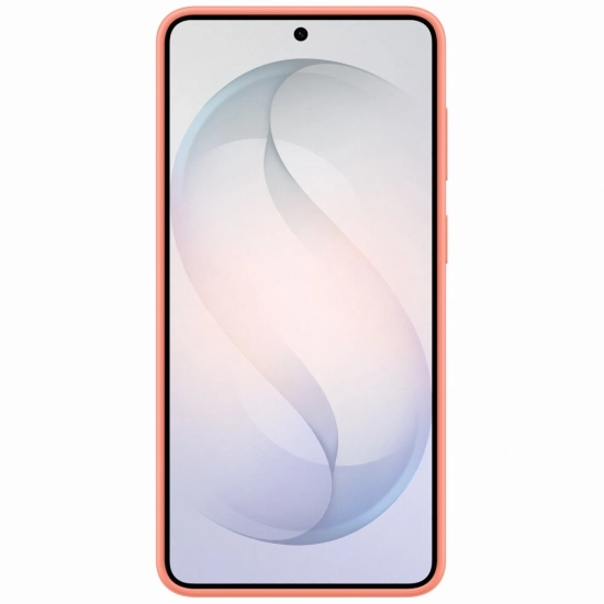 Etui Samsung Silicone Magnet do Galaxy S26+ Plus koralowy