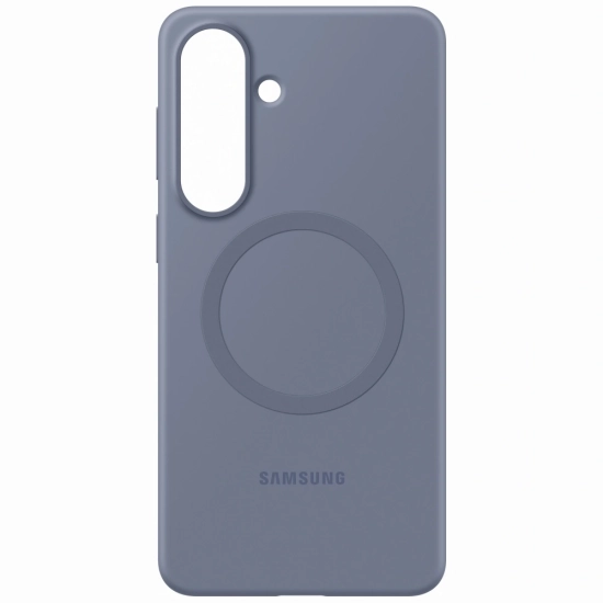 Etui Samsung Silicone Magnet do Galaxy S26+ Plus niebiesko-fioletowy