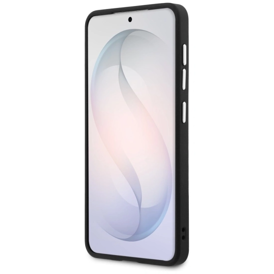 Etui Karl Lagerfeld Perforated KL MagSafe do Samsung Galaxy S26+ Plus brązowy