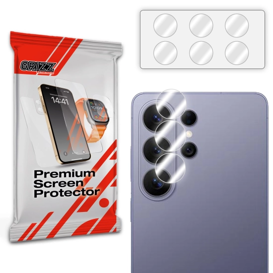 Szkło na aparat GrizzGlass HybridGlass Camera do Samsung Galaxy S26 Ultra