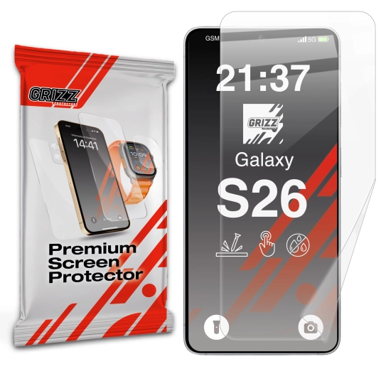 Folia ceramiczna GrizzGlass CeramicFilm do Samsung Galaxy S26