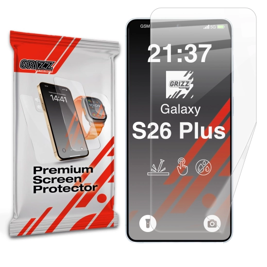Folia ceramiczna GrizzGlass CeramicFilm do Samsung Galaxy S26+ Plus