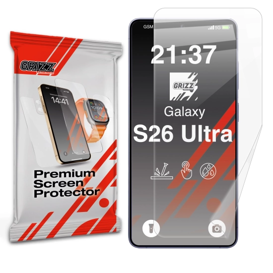Folia ceramiczna GrizzGlass CeramicFilm do Samsung Galaxy S26 Ultra