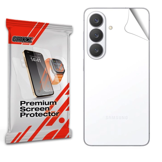 Folia na tył GrizzGlass SatinSkin do Samsung Galaxy S26