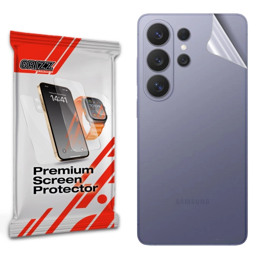 Folia na tył GrizzGlass SatinSkin do Samsung Galaxy S26 Ultra