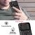 Slide Camera Armor Case do Iphone XR Czarny
