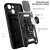 Slide Camera Armor Case do Samsung Galaxy S20 FE/Lite Czarny