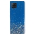 Brilliant Clear Case do Samsung Galaxy A42 5G Granatowy