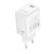 Borofone Ładowarka sieciowa BN28 Fuente - Typ C - PD 30W biała