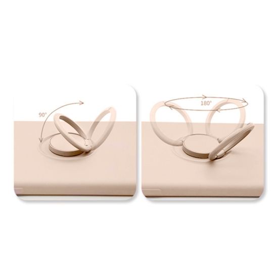 Vennus Silicone Ring do Samsung Galaxy S21 Plus Czerwony