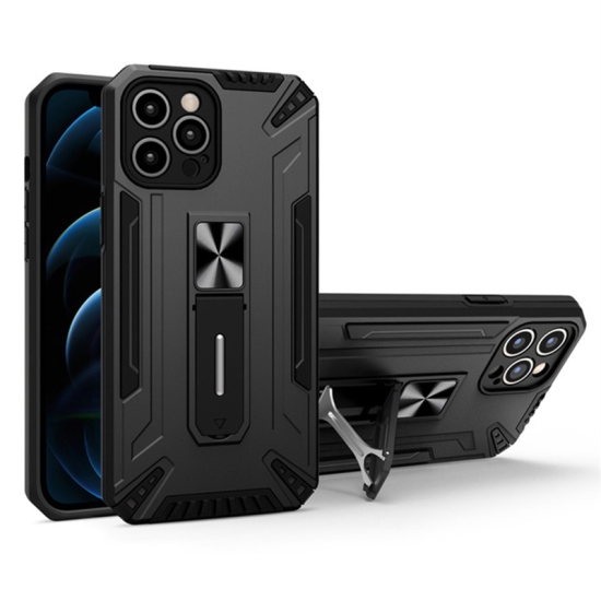 Shock Armor Case do Samsung Galaxy A42 5G Czarny