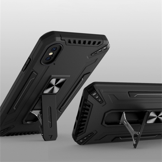 Shock Armor Case do Samsung Galaxy A42 5G Czarny