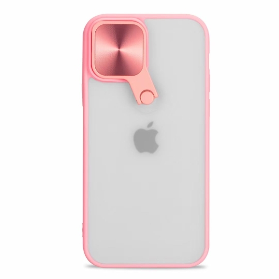 Tel Protect Cyclops Case do Iphone X/XS Jasnoróżowy
