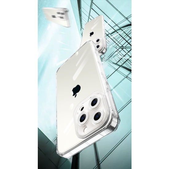 Armor Antishock Case do Iphone 7/8/SE 2020/SE 2022 przezroczysty