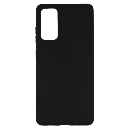 Back Case MATT do SAMSUNG GALAXY S20 FE/Lite Czarny