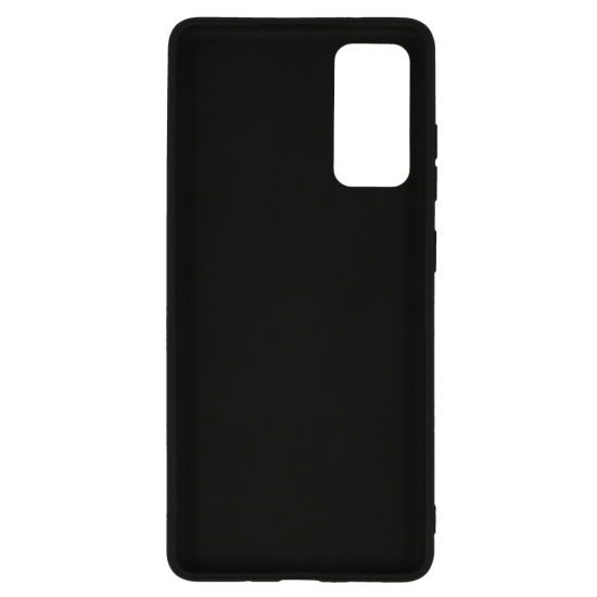 Back Case MATT do SAMSUNG GALAXY S20 FE/Lite Czarny