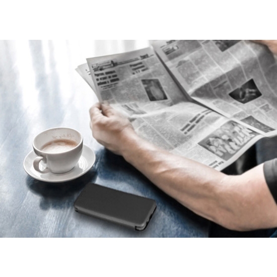 Kabura Vennus Book SOFT do Iphone X/XS czarna