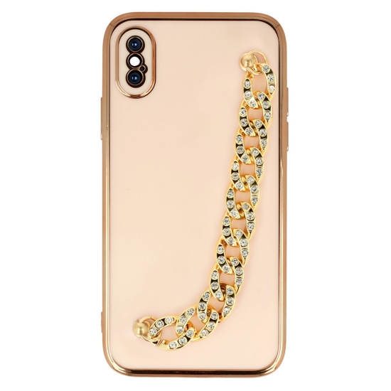 Trend Case do Iphone X/XS wzór 4 jasnoróżowy