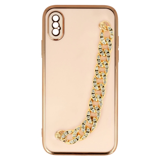 Trend Case do Iphone X/XS wzór 4 jasnoróżowy