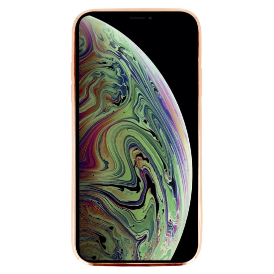 Trend Case do Iphone X/XS wzór 4 jasnoróżowy