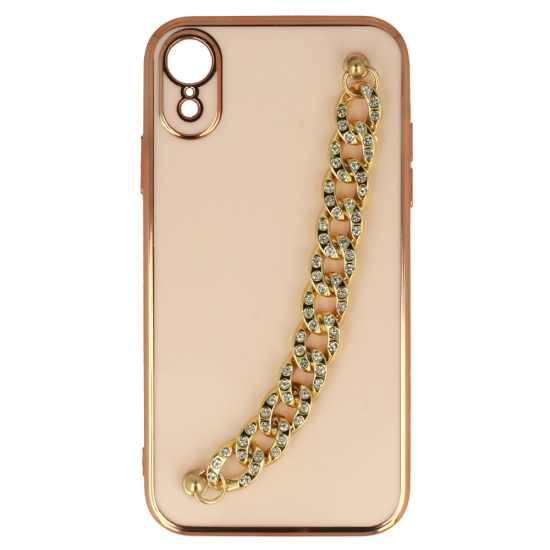 Trend Case do Iphone XR wzór 4 jasnoróżowy