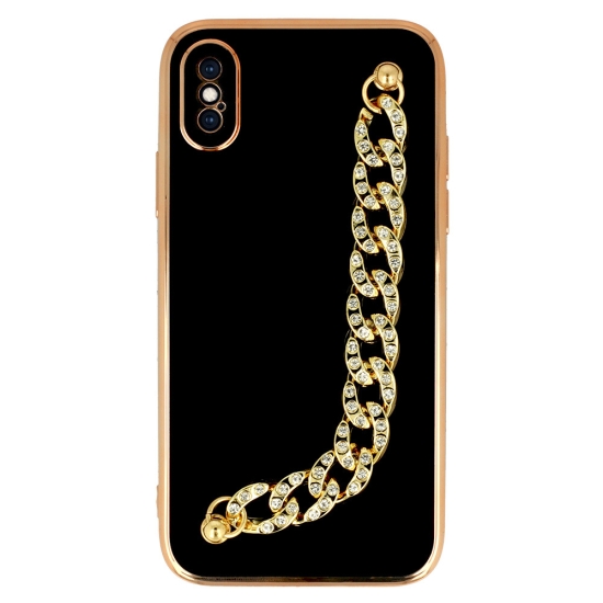 Trend Case do Iphone X/XS wzór 4 czarny